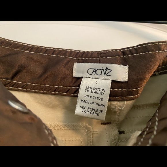 3/4 cargo pants - Picture 4 of 6